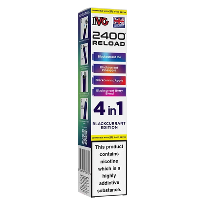 IVG 2400 4in1 Multi Flavour Edition Prefilled Pods