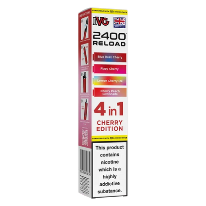 IVG 2400 4in1 Multi Flavour Edition Prefilled Pods