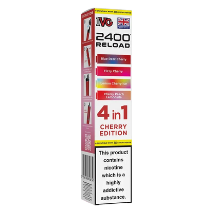 IVG 2400 4in1 Multi Flavour Edition Prefilled Pods