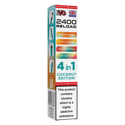 IVG 2400 4in1 Multi Flavour Edition Prefilled Pods