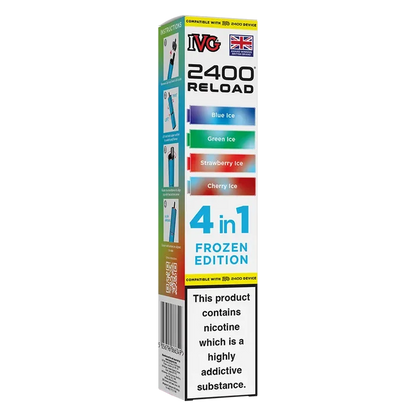 IVG 2400 4in1 Multi Flavour Edition Prefilled Pods