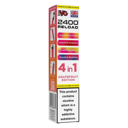 IVG 2400 4in1 Multi Flavour Edition Prefilled Pods