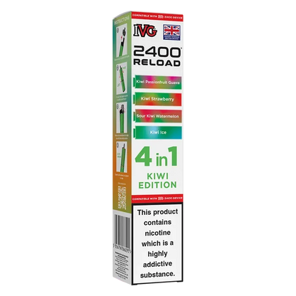 IVG 2400 4in1 Multi Flavour Edition Prefilled Pods