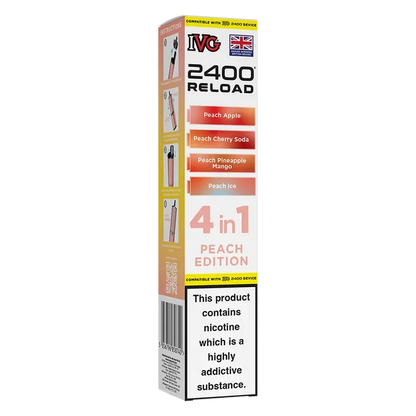 IVG 2400 4in1 Multi Flavour Edition Prefilled Pods