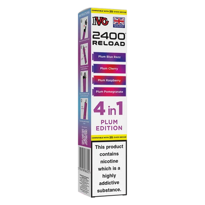IVG 2400 4in1 Multi Flavour Edition Prefilled Pods