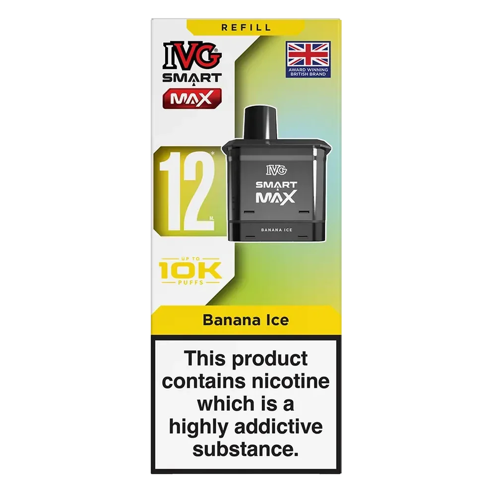 IVG Smart Max 10K Prefilled Pods
