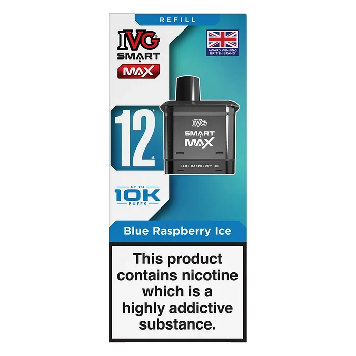 IVG Smart Max 10K Prefilled Pods