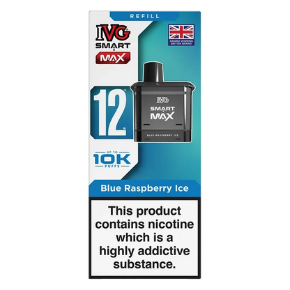 IVG Smart Max 10K Prefilled Pods