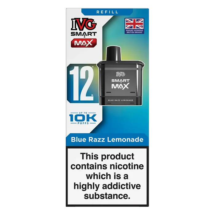 IVG Smart Max 10K Prefilled Pods