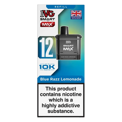 IVG Smart Max 10K Prefilled Pods
