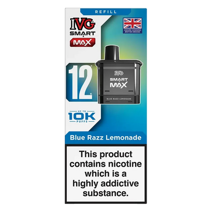 IVG Smart Max 10K Prefilled Pods