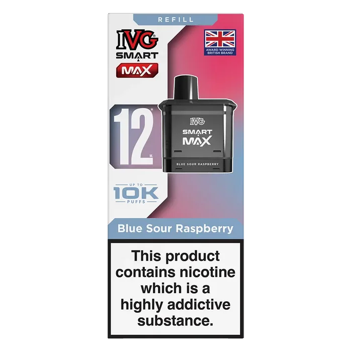 IVG Smart Max 10K Prefilled Pods