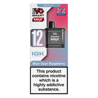IVG Smart Max 10K Prefilled Pods