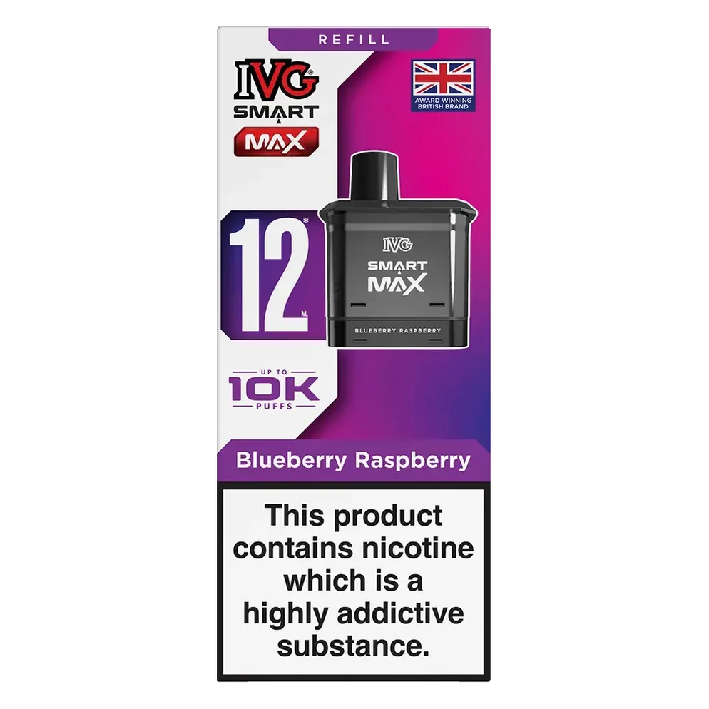IVG Smart Max 10K Prefilled Pods