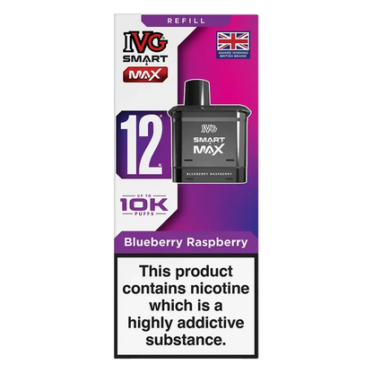 IVG Smart Max 10K Prefilled Pods