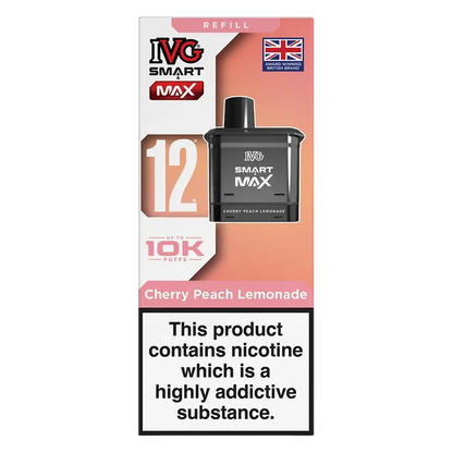 IVG Smart Max 10K Prefilled Pods