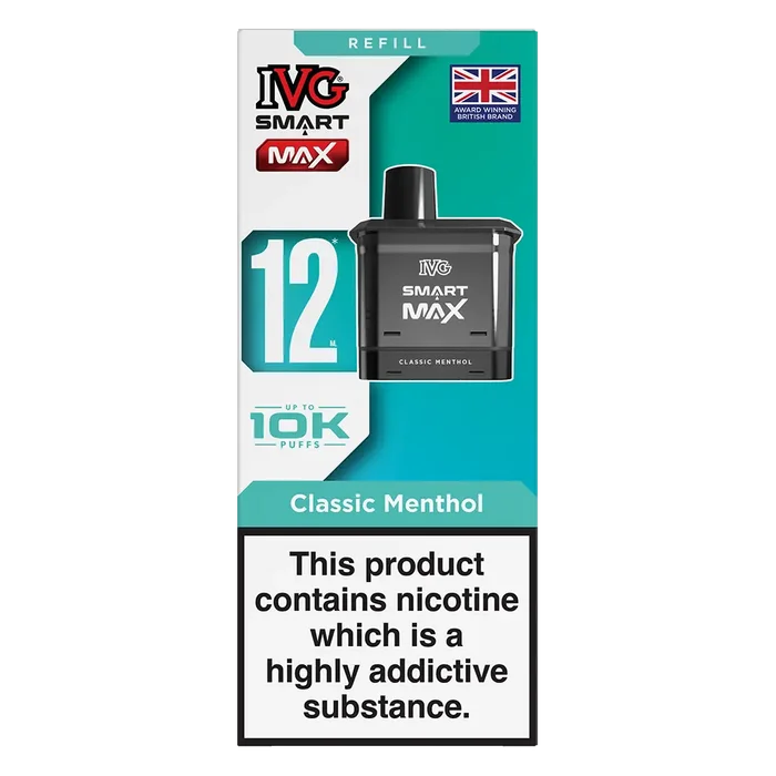 IVG Smart Max 10K Prefilled Pods