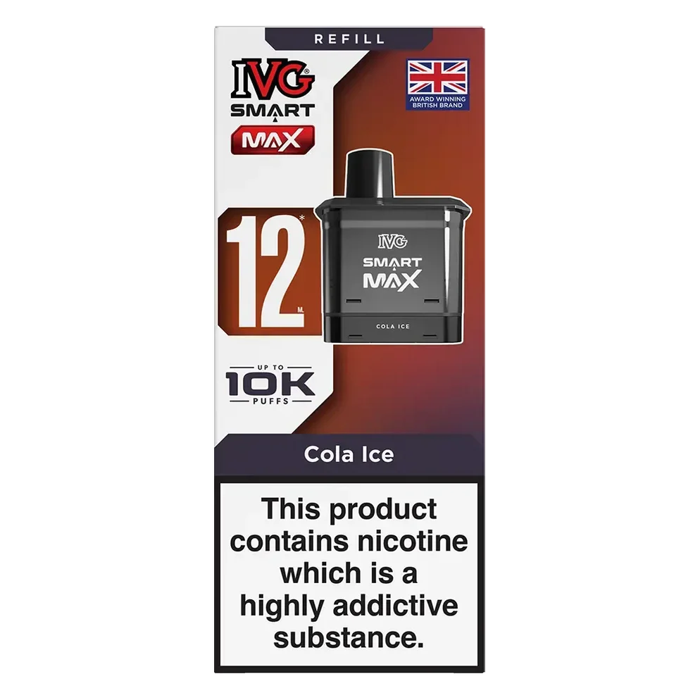 IVG Smart Max 10K Prefilled Pods