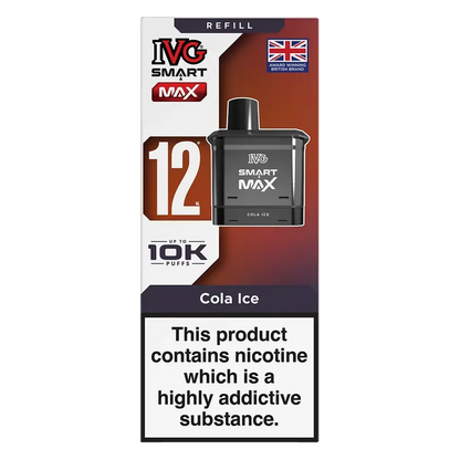 IVG Smart Max 10K Prefilled Pods