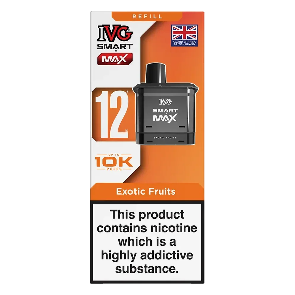 IVG Smart Max 10K Prefilled Pods
