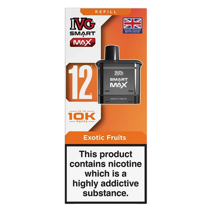 IVG Smart Max 10K Prefilled Pods