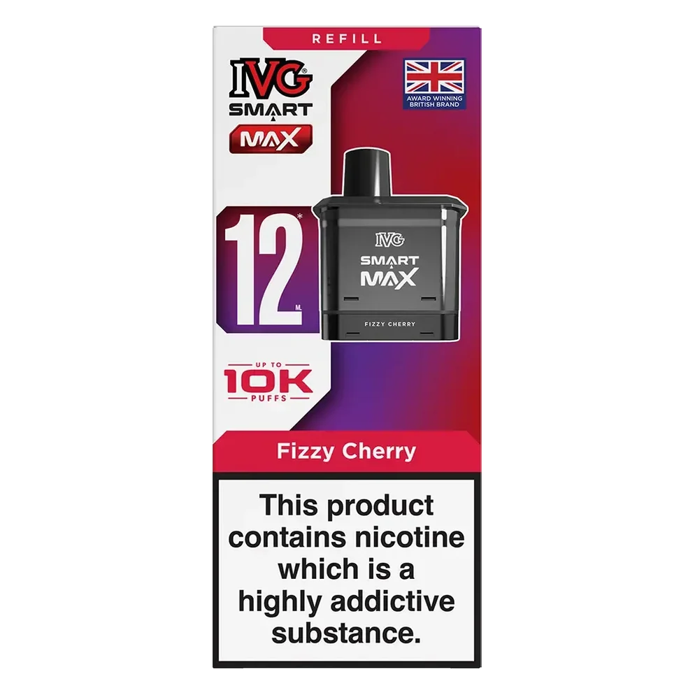 IVG Smart Max 10K Prefilled Pods