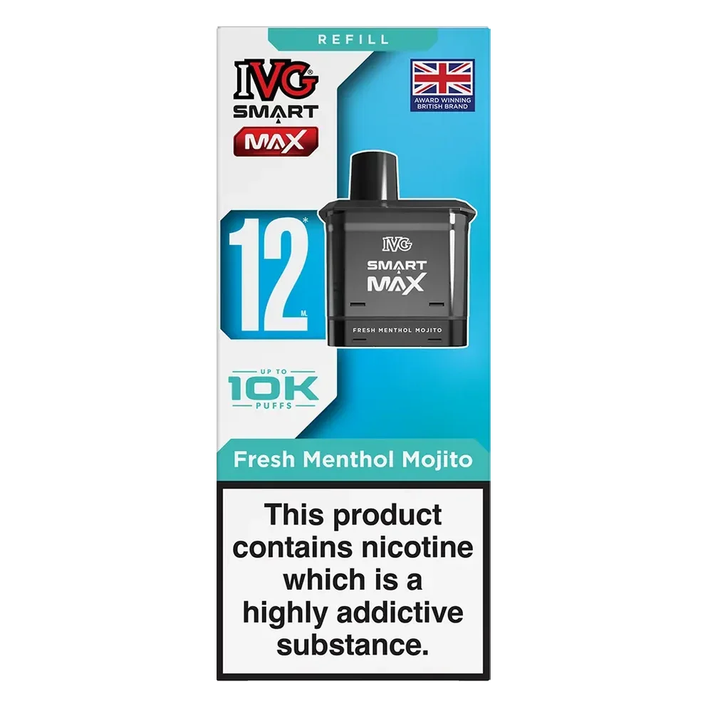 IVG Smart Max 10K Prefilled Pods