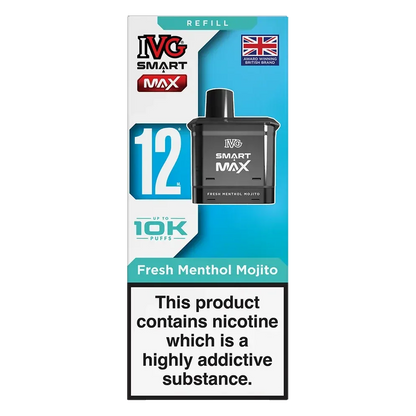 IVG Smart Max 10K Prefilled Pods