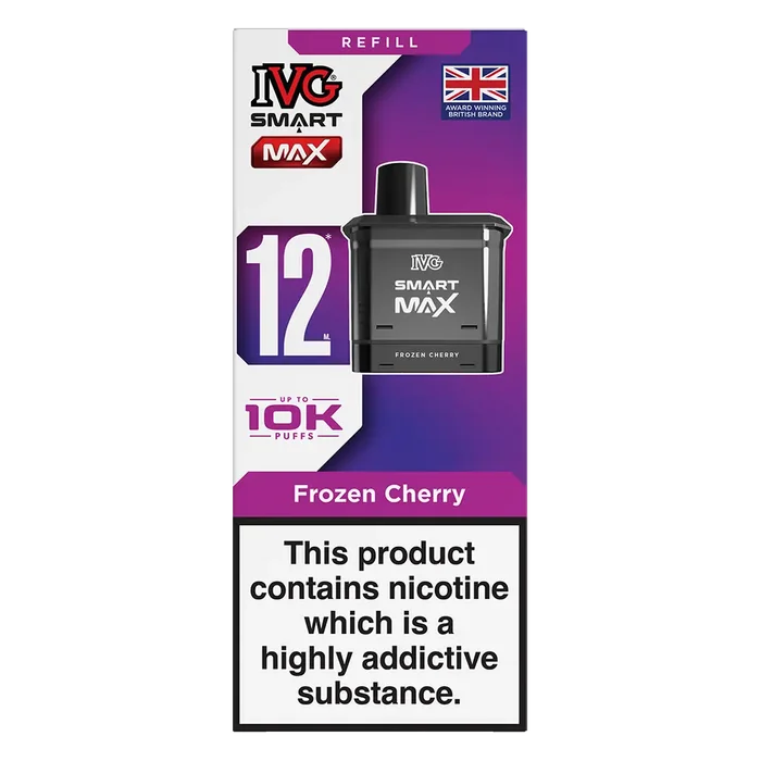 IVG Smart Max 10K Prefilled Pods