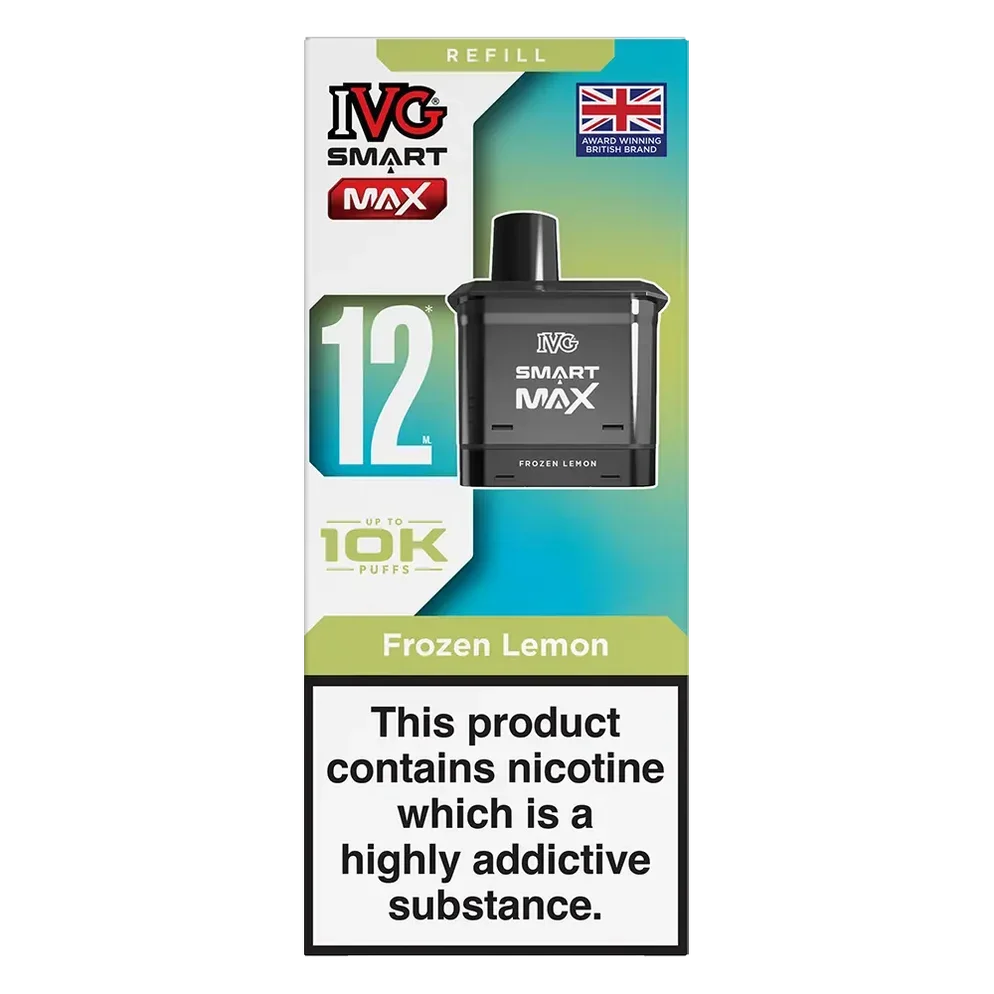 IVG Smart Max 10K Prefilled Pods