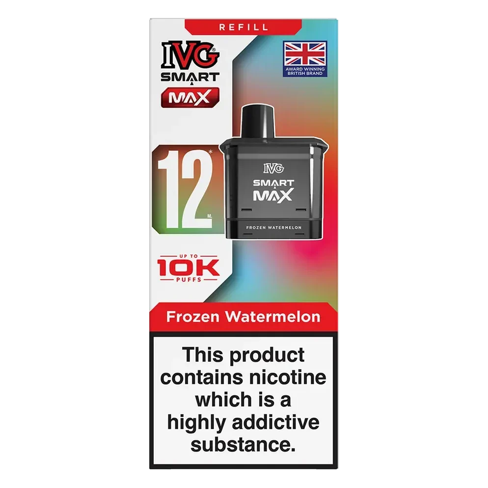 IVG Smart Max 10K Prefilled Pods