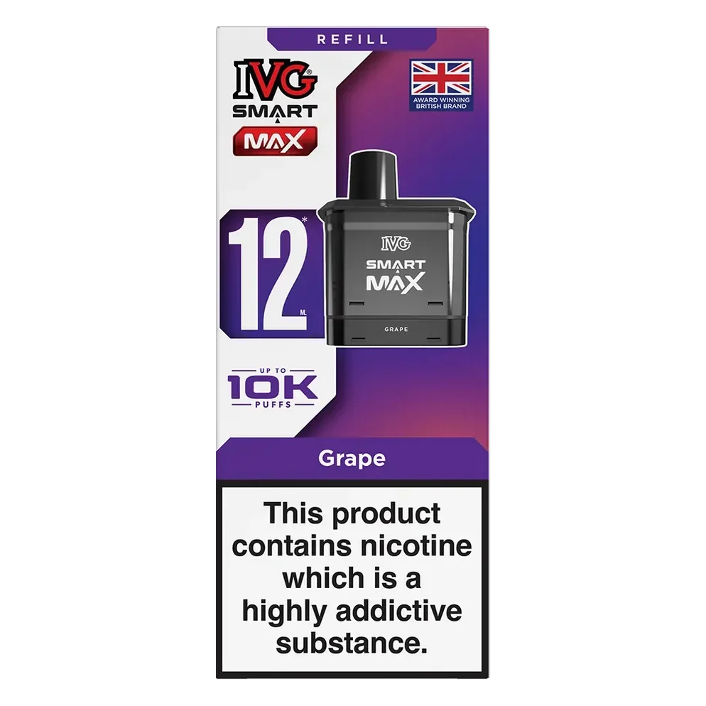 IVG Smart Max 10K Prefilled Pods