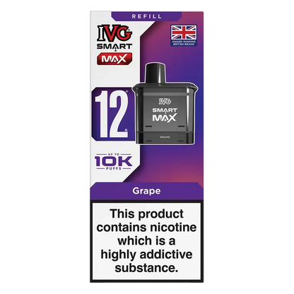 IVG Smart Max 10K Prefilled Pods