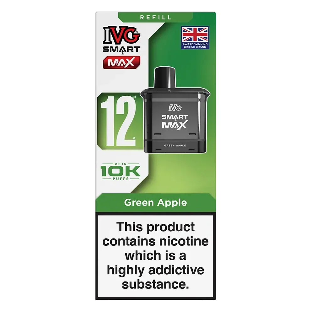 IVG Smart Max 10K Prefilled Pods