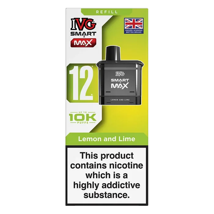 IVG Smart Max 10K Prefilled Pods