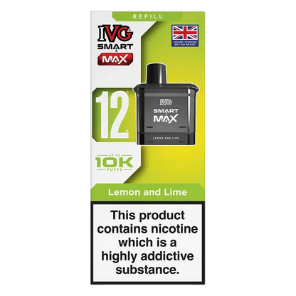 IVG Smart Max 10K Prefilled Pods