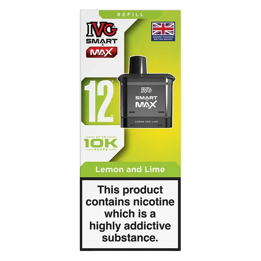 IVG Smart Max 10K Prefilled Pods