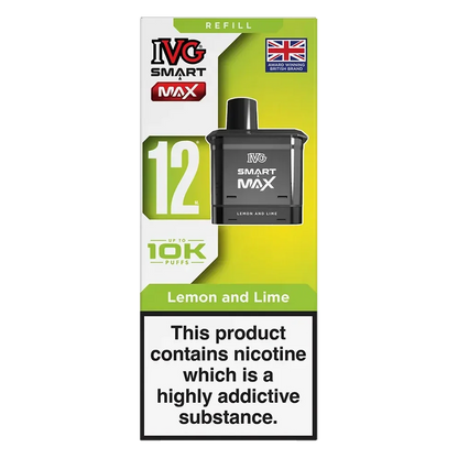 IVG Smart Max 10K Prefilled Pods
