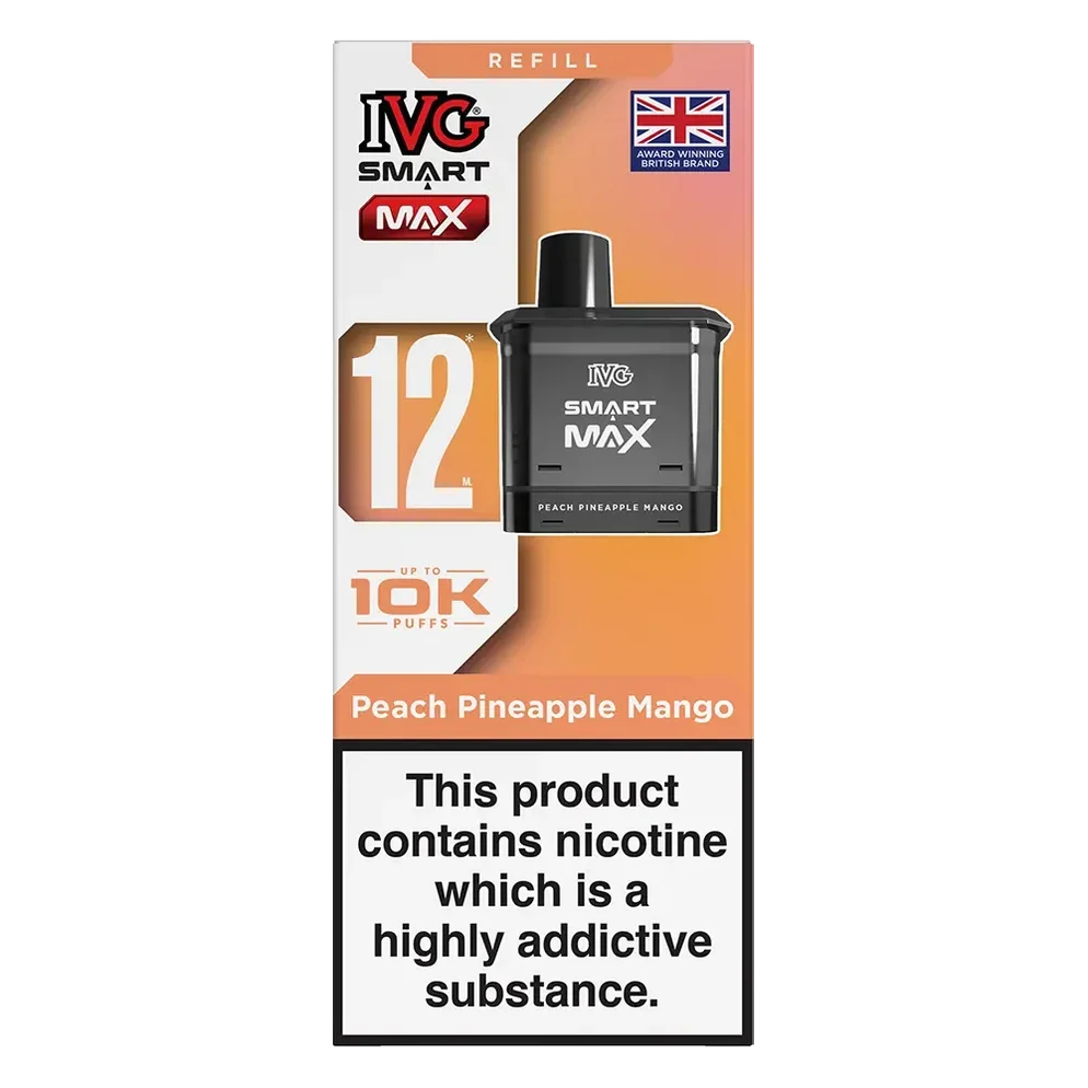 IVG Smart Max 10K Prefilled Pods