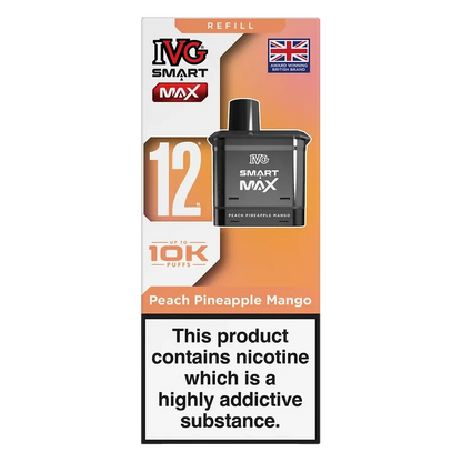 IVG Smart Max 10K Prefilled Pods