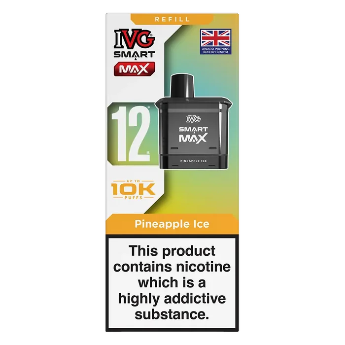 IVG Smart Max 10K Prefilled Pods