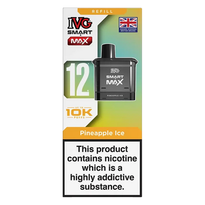 IVG Smart Max 10K Prefilled Pods