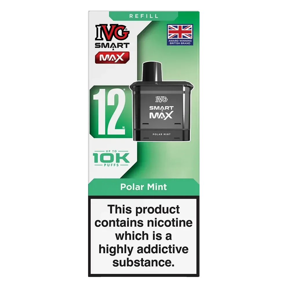 IVG Smart Max 10K Prefilled Pods