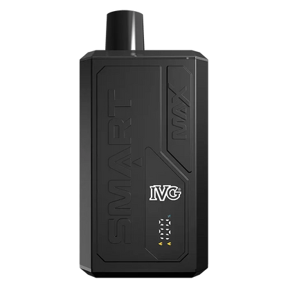 IVG Smart Max 10K Prefilled Pod Kit in Cola Ice – rechargeable pod system with 850mAh battery, up to 10,000 puffs, and prefilled pods in sweet Banana Ice flavour.