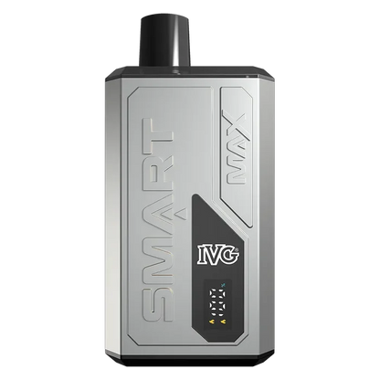 IVG Smart Max 10K Prefilled Pod Kit in Fresh Menthol Mojito – rechargeable pod system with 850mAh battery, up to 10,000 puffs, and prefilled pods in sweet Banana Ice flavour.