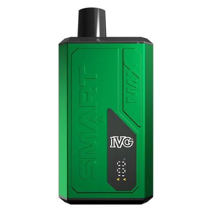 IVG Smart Max 10K Prefilled Pod Kit in Lemon & Lime – rechargeable pod system with 850mAh battery, up to 10,000 puffs, and prefilled pods in sweet Banana Ice flavour.