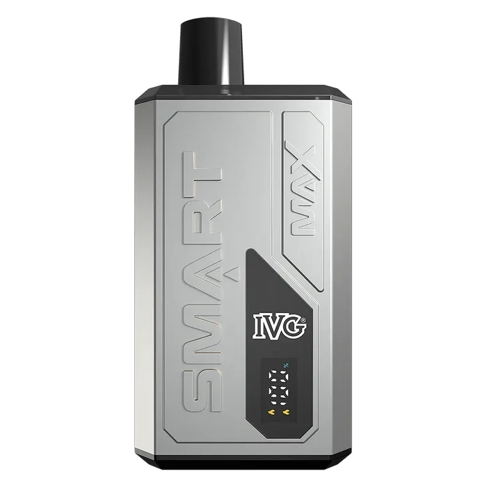IVG Smart Max 10K Prefilled Pod Kit in Polar Mint – rechargeable pod system with 850mAh battery, up to 10,000 puffs, and prefilled pods in sweet Banana Ice flavour.