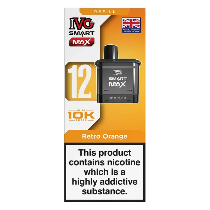 IVG Smart Max 10K Prefilled Pods