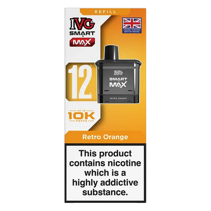 IVG Smart Max 10K Prefilled Pods