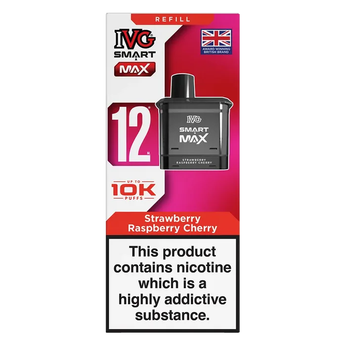IVG Smart Max 10K Prefilled Pods